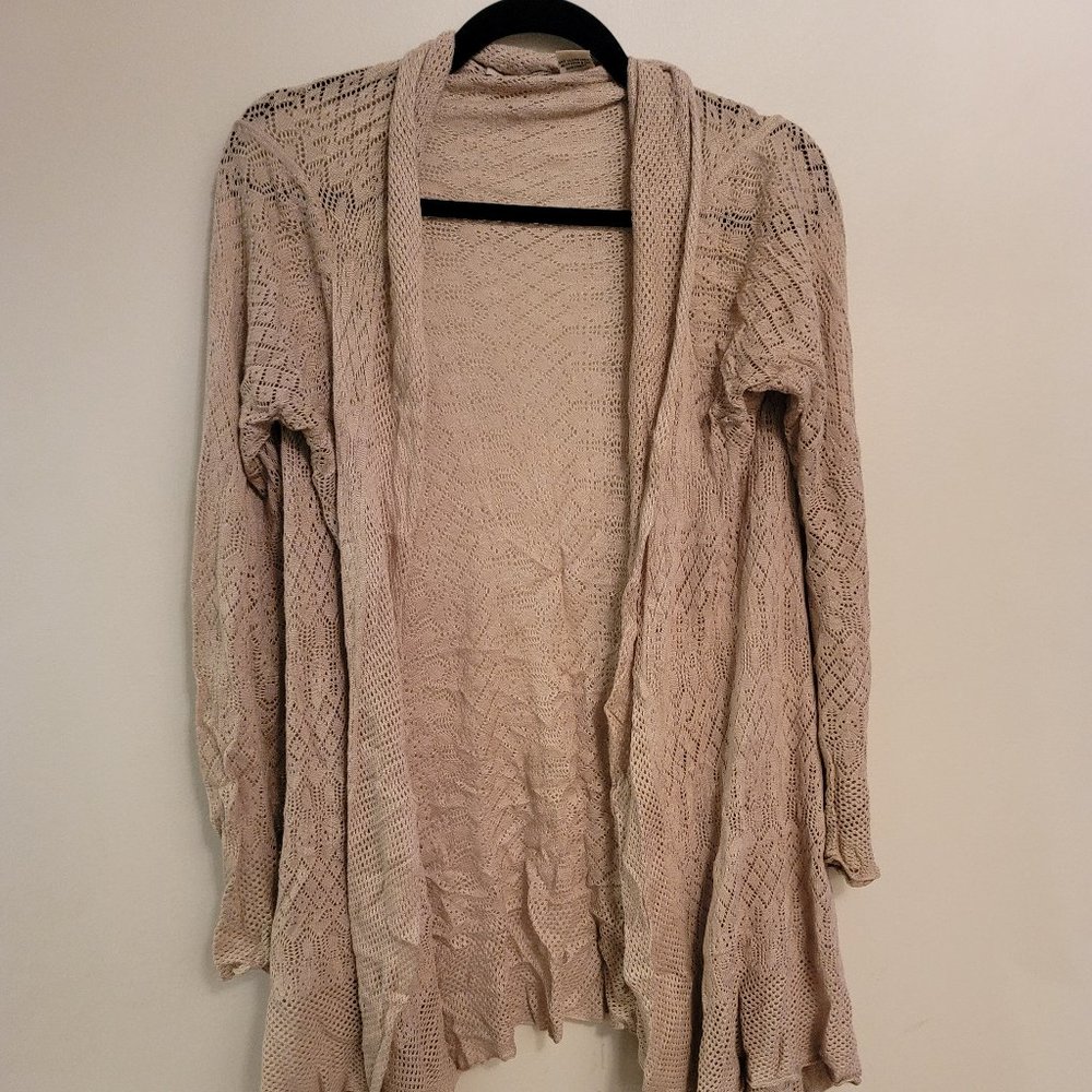 Autumn Cashmere Beige Cardigan S